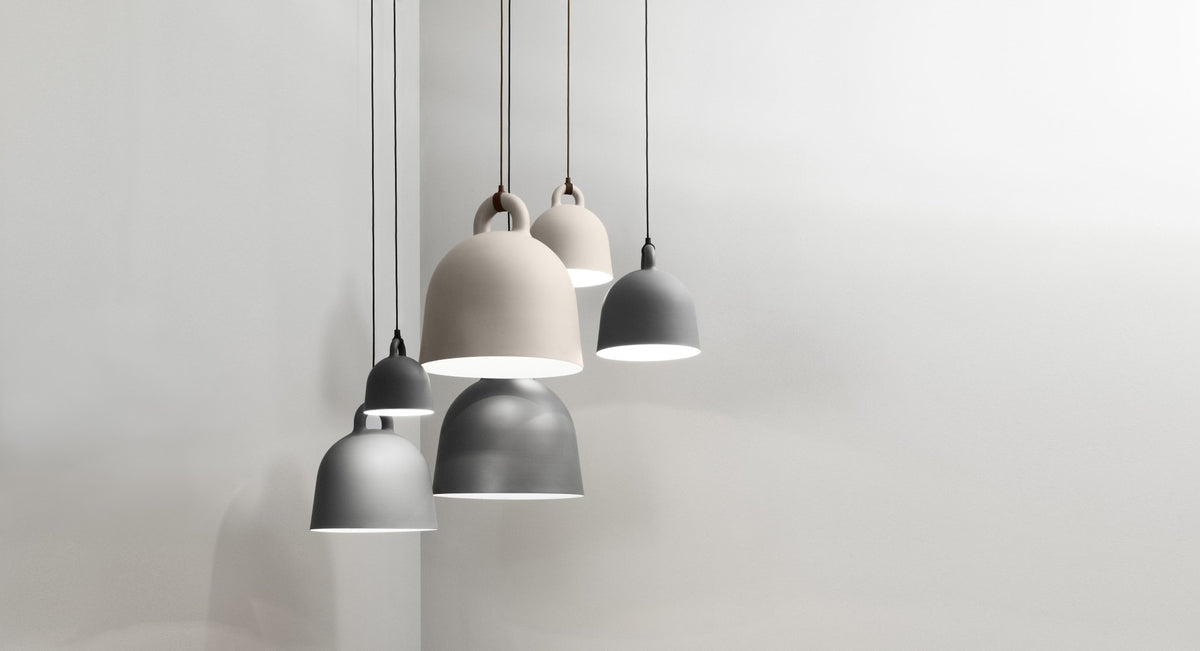 Suspension BELL S Gris Grey - Normann Copenhagen - The Cool Republic