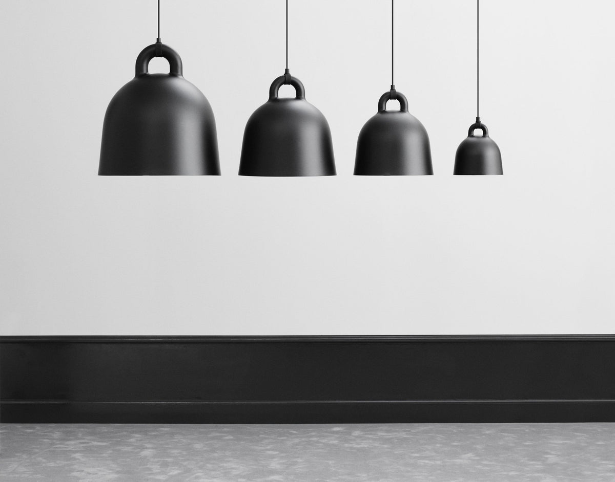 Suspension BELL S Noir noir - Normann Copenhagen - The Cool Republic