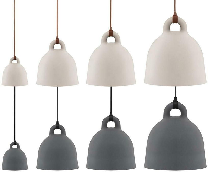 Suspension BELL S Sable Sand - Normann Copenhagen - The Cool Republic