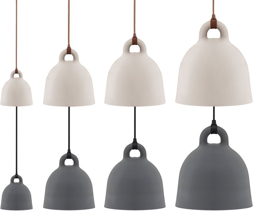 Suspension BELL XS Gris Grey - Normann Copenhagen - The Cool Republic