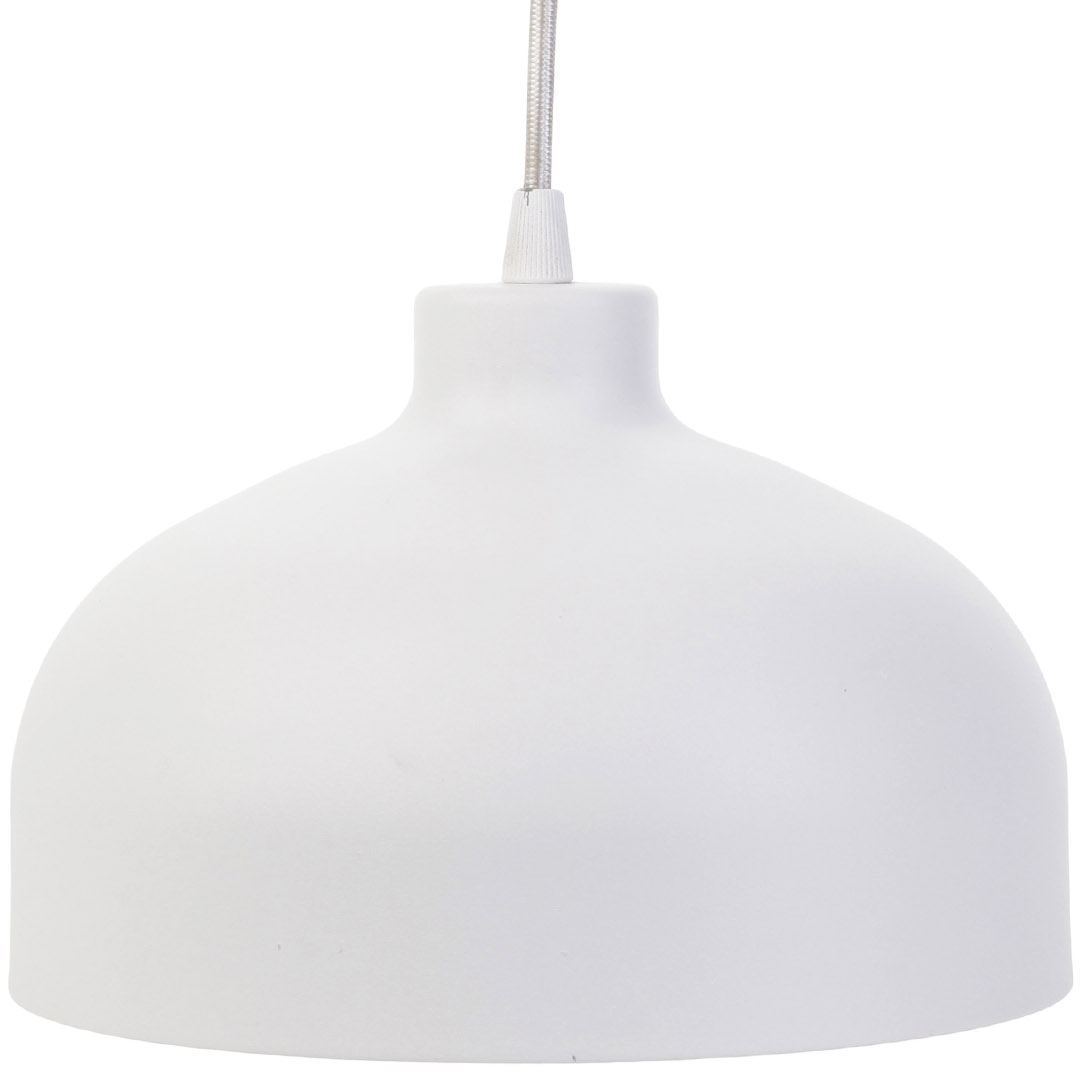 Suspension blanc 22 cm B&B - Loftyou - The Cool Republic