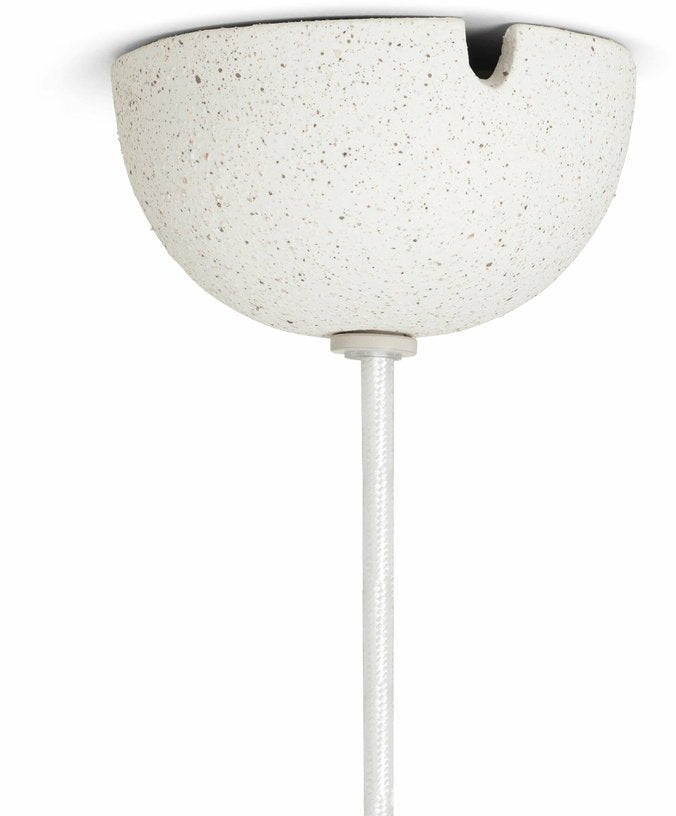 Suspension blanc cassé L Speckle - Ferm Living - The Cool Republic