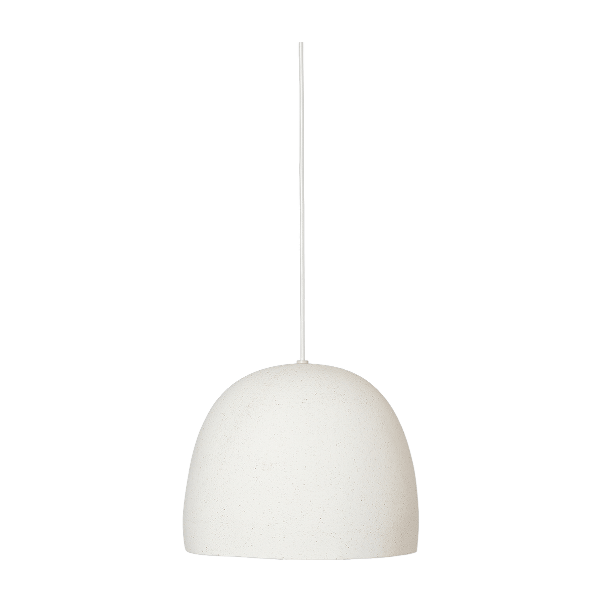 Suspension blanc cassé L Speckle - Ferm Living - The Cool Republic
