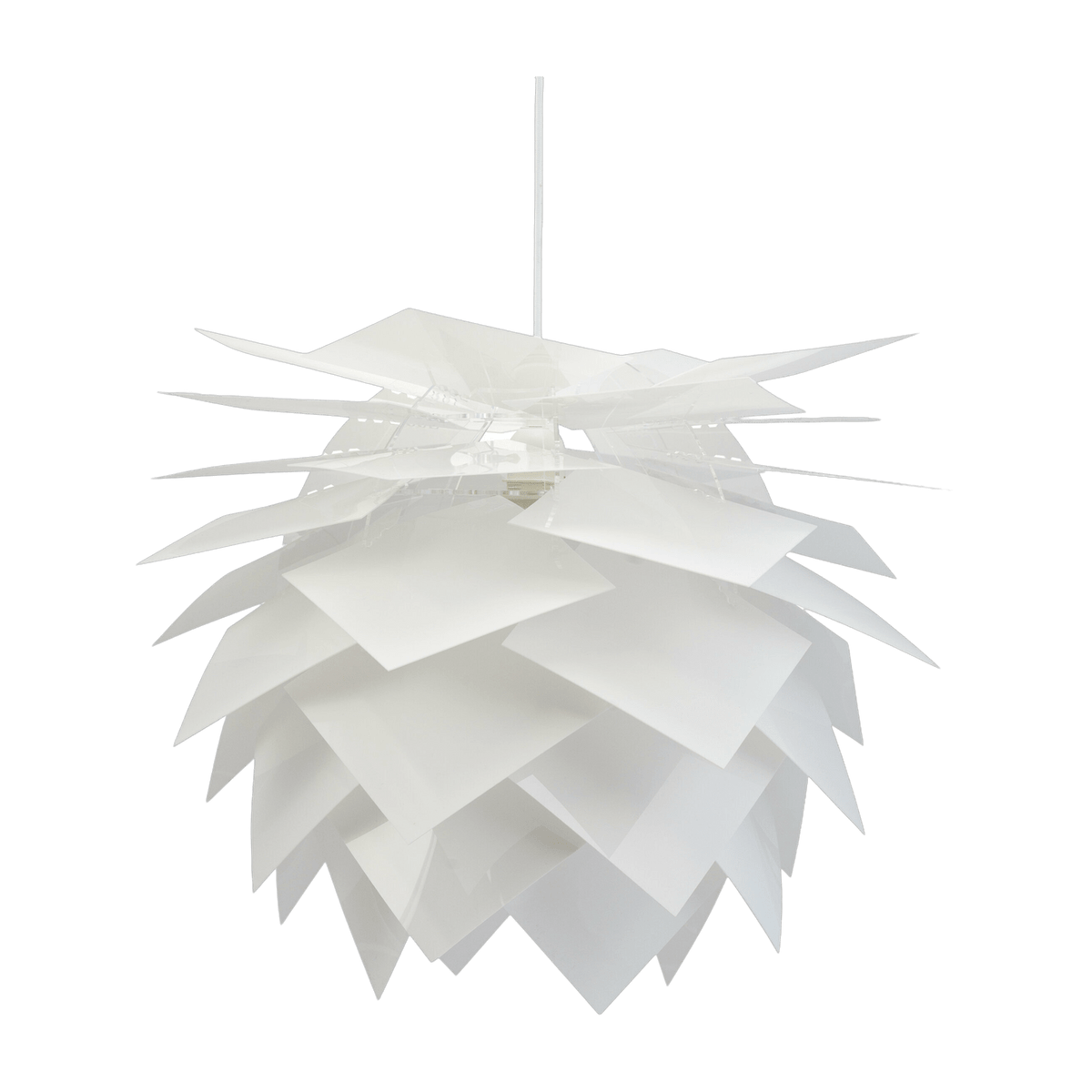 Suspension blanc D35 Pineapple - Dyberg Larsen - The Cool Republic