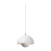 Suspension blanc mat Flowerpot VP1 - &tradition - The Cool Republic