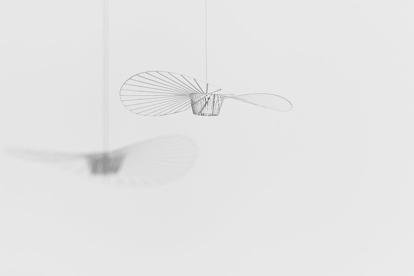 Suspension blanche 110 cm Vertigo - Petite Friture - The Cool Republic