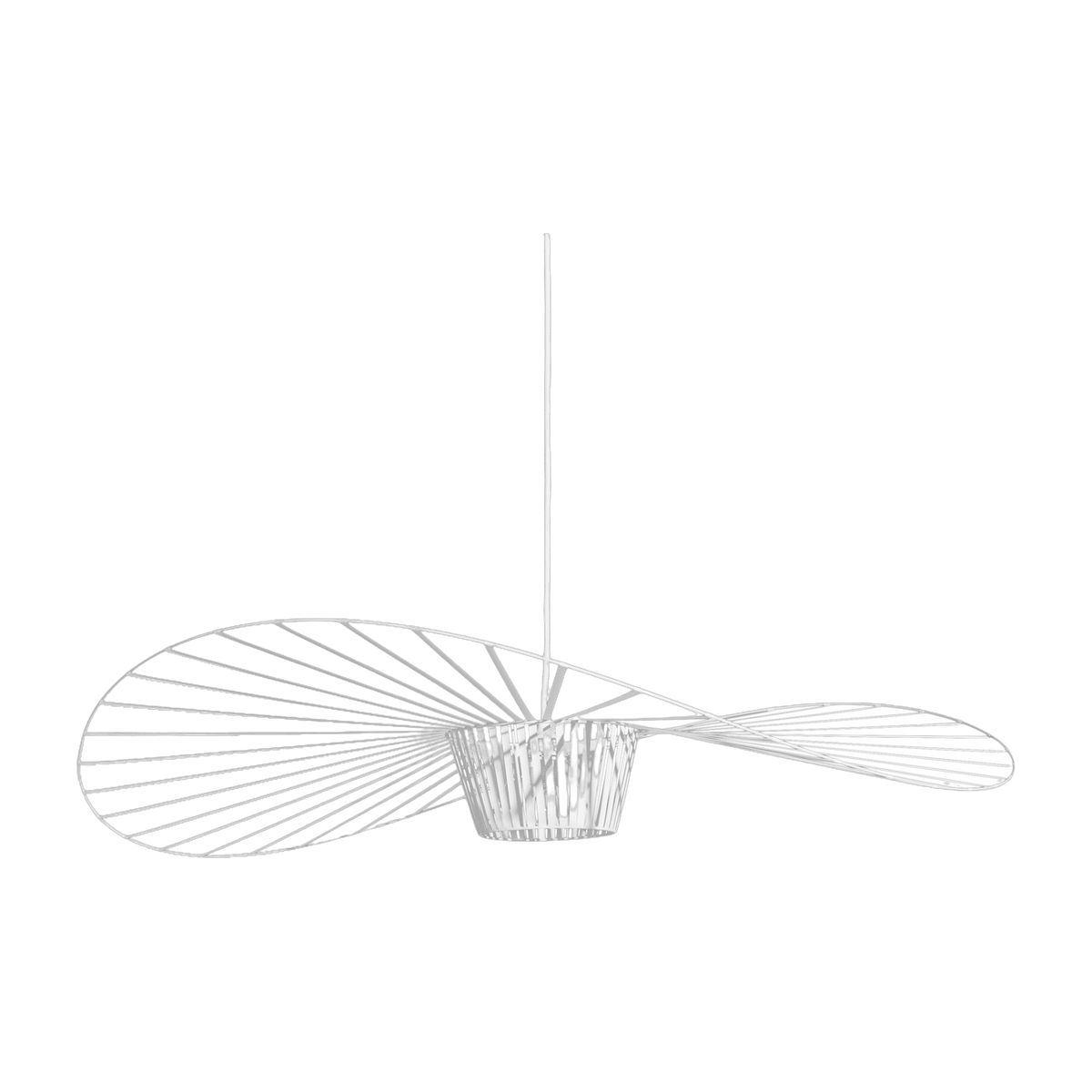 Suspension blanche 110 cm Vertigo - Petite Friture - The Cool Republic