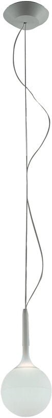 Suspension blanche 14 cm Castore - Artemide - The Cool Republic