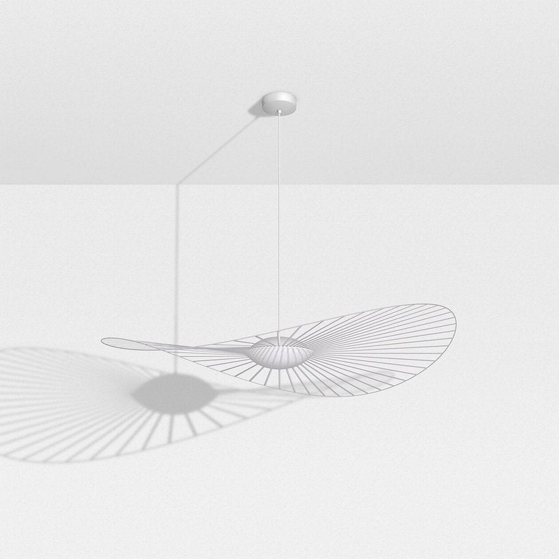 Suspension blanche 140 cm Vertigo Nova - Petite Friture - The Cool Republic
