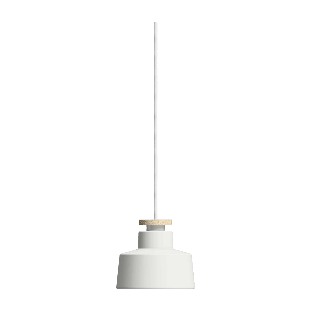 Suspension blanche 15 cm Street - Herstal - The Cool Republic