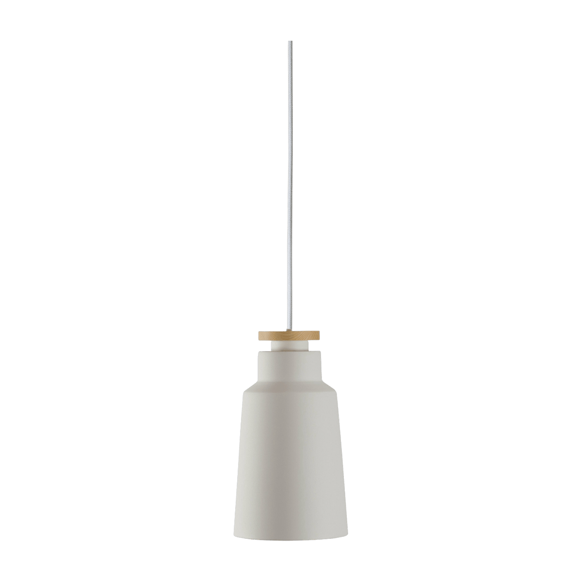 Suspension blanche 16 cm Street - Herstal - The Cool Republic