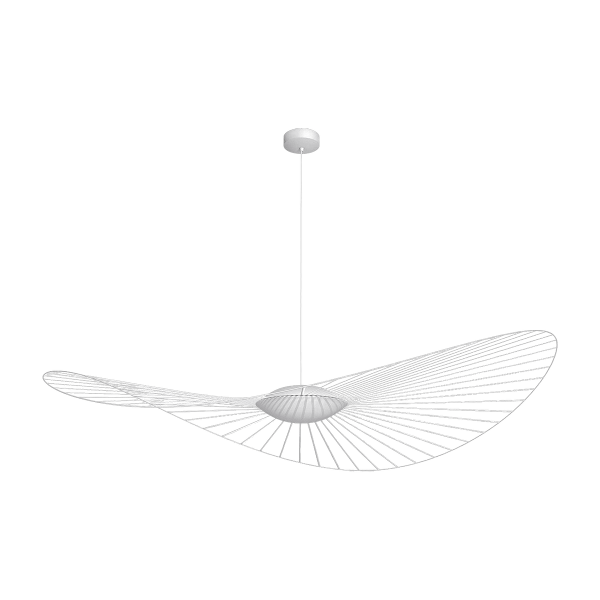 Suspension blanche 190 cm Vertigo Nova - Petite Friture - The Cool Republic