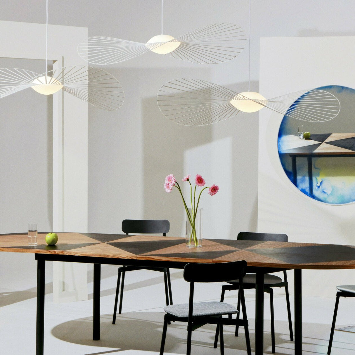 Suspension blanche 190 cm Vertigo Nova - Petite Friture - The Cool Republic