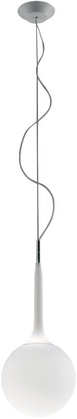 Suspension blanche 25 cm Castore - Artemide - The Cool Republic