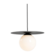 Suspension blanche 30 cm Skiva Ball - Custom Form - The Cool Republic