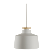 Suspension blanche 33 cm Street - Herstal - The Cool Republic