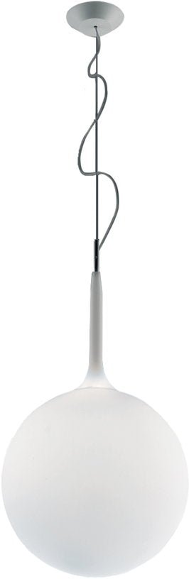 Suspension blanche 35 cm Castore - Artemide - The Cool Republic