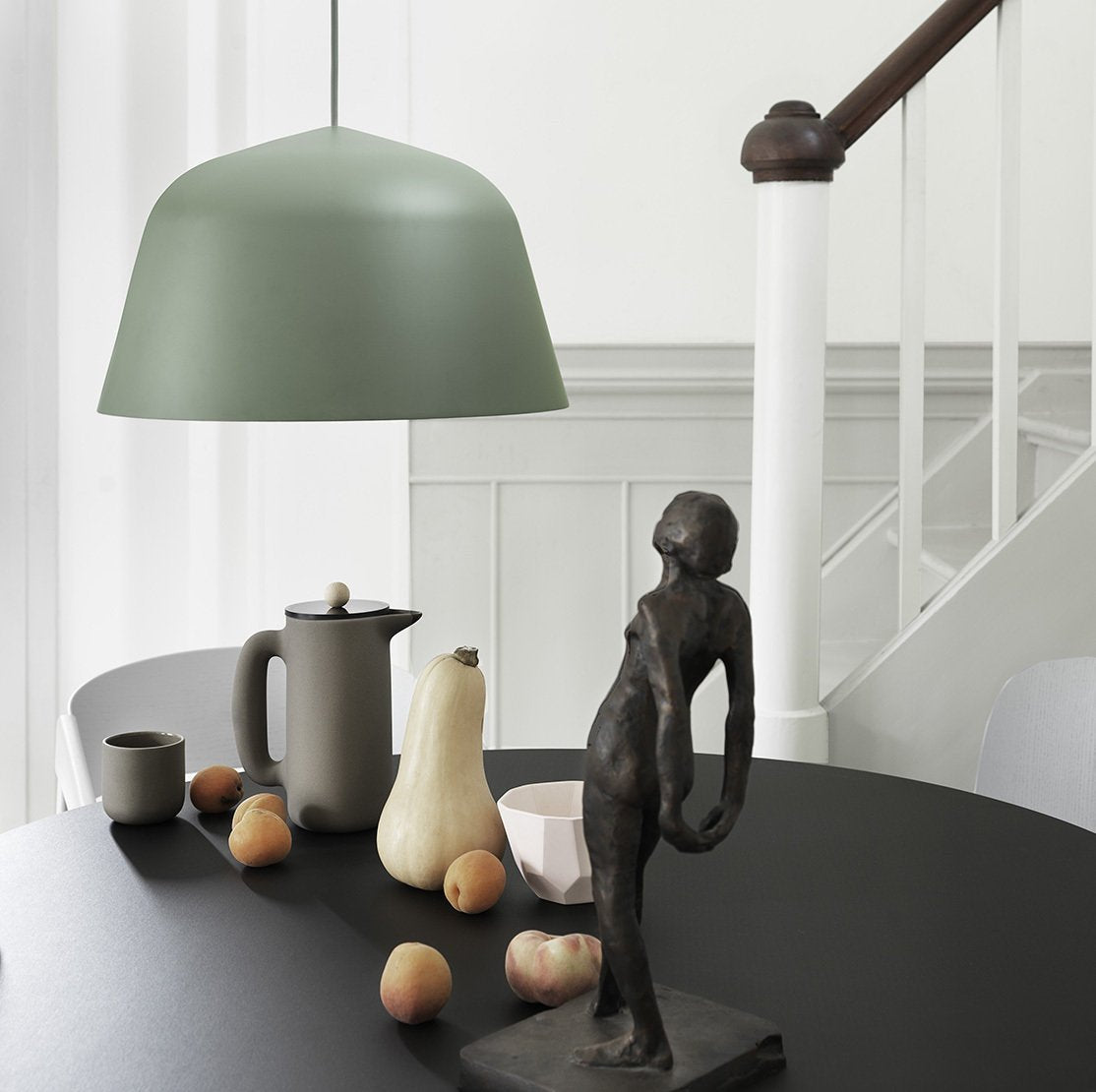 Suspension blanche 40 cm Ambit - Muuto - The Cool Republic