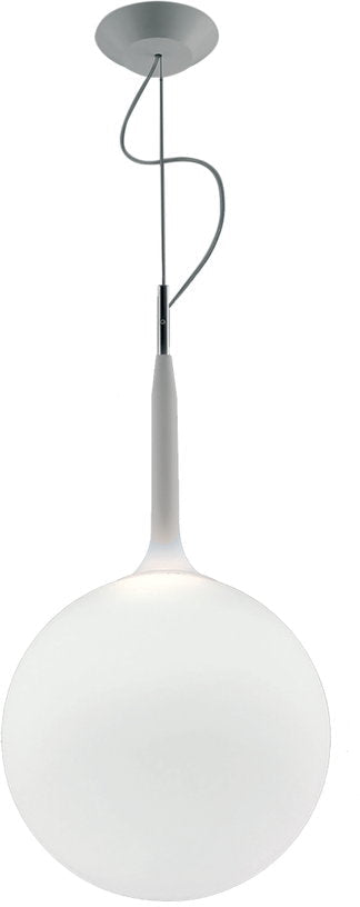 Suspension blanche 42 cm Castore Modèle d'exposition - Artemide - The Cool Republic
