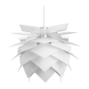 Suspension blanche 45 cm PineApple - Dyberg Larsen - The Cool Republic