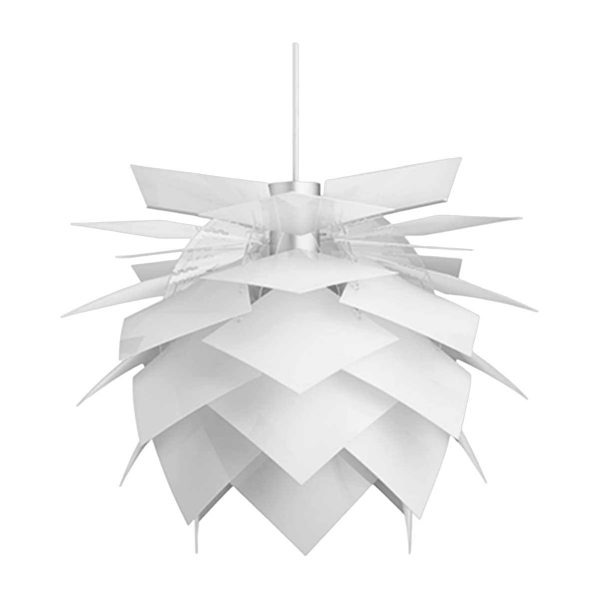 Suspension blanche 45 cm PineApple - Dyberg Larsen - The Cool Republic