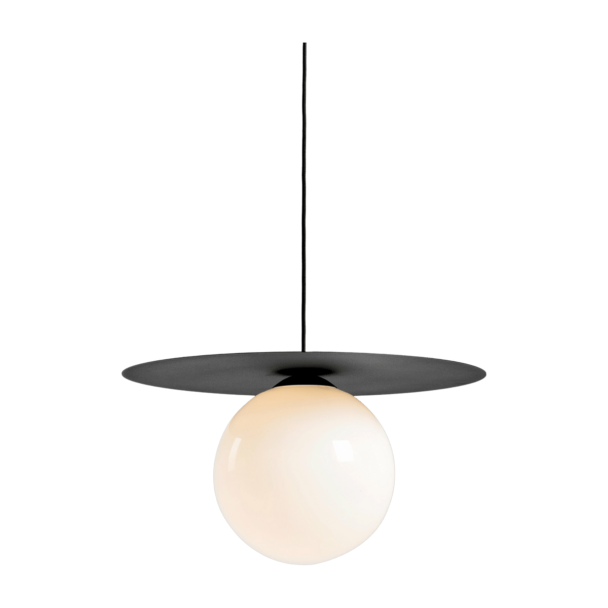 Suspension blanche 50 cm Skiva Ball - Custom Form - The Cool Republic