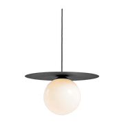 Suspension blanche 50 cm Skiva Ball - Custom Form - The Cool Republic