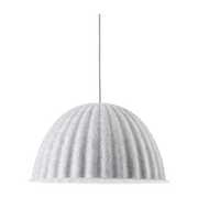 Suspension blanche 55 cm Under The Bell - Muuto - The Cool Republic