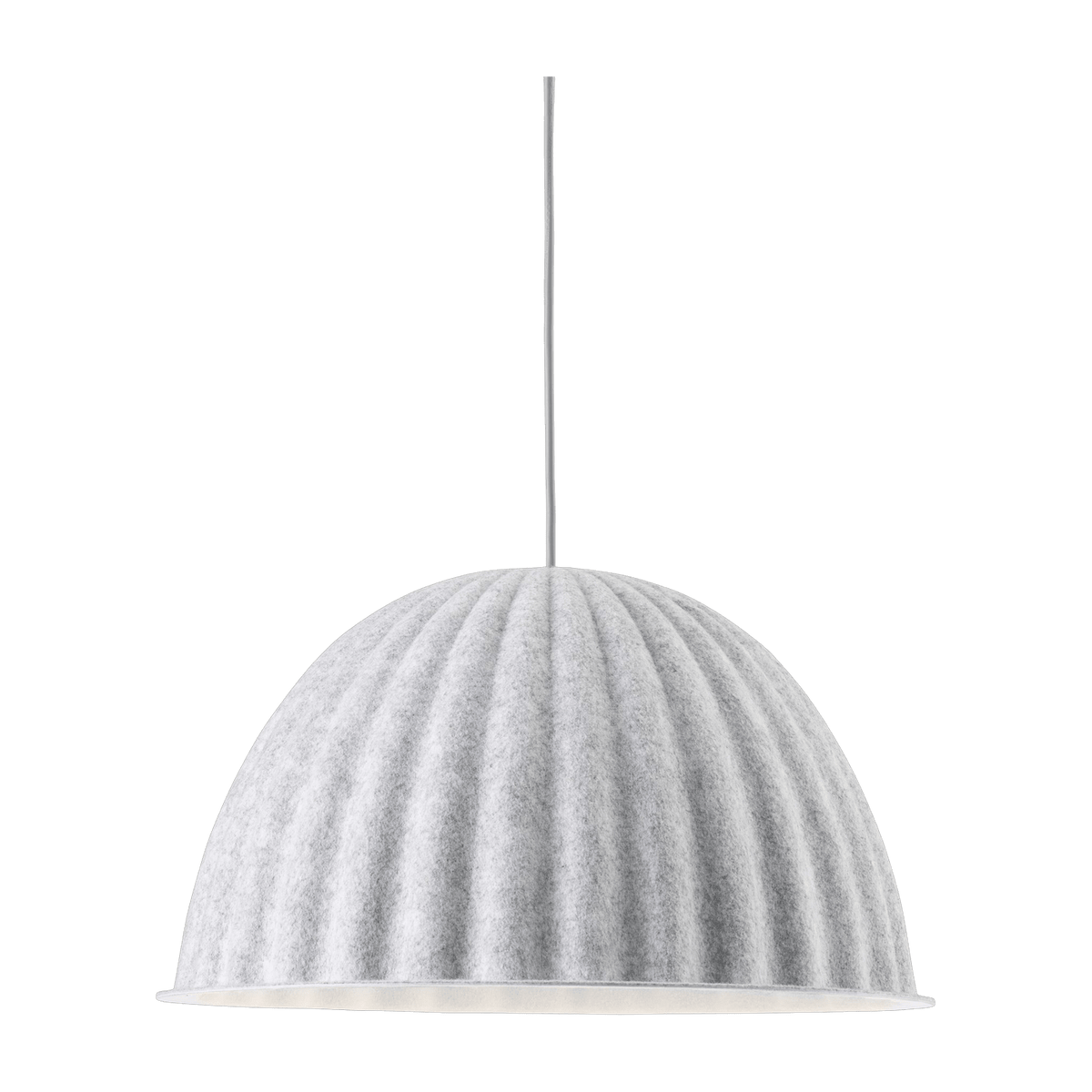Suspension blanche 55 cm Under The Bell - Muuto - The Cool Republic