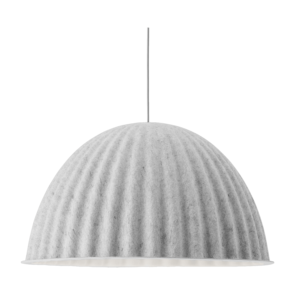Suspension blanche 82 cm Under the Bell - Muuto - The Cool Republic
