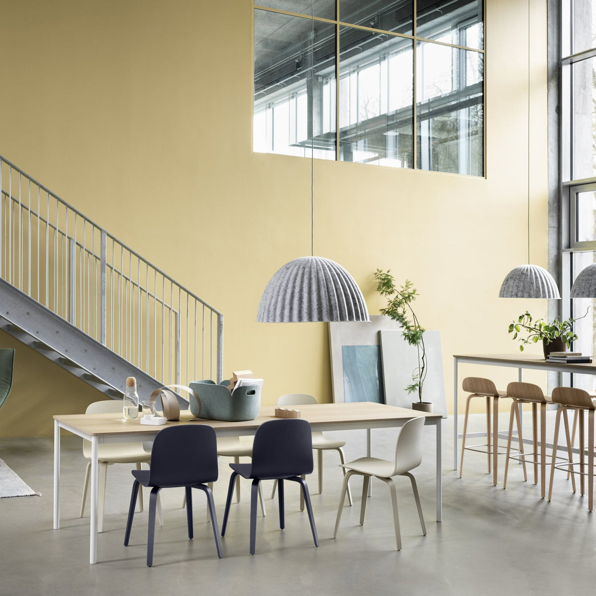 Suspension blanche 82 cm Under the Bell - Muuto - The Cool Republic