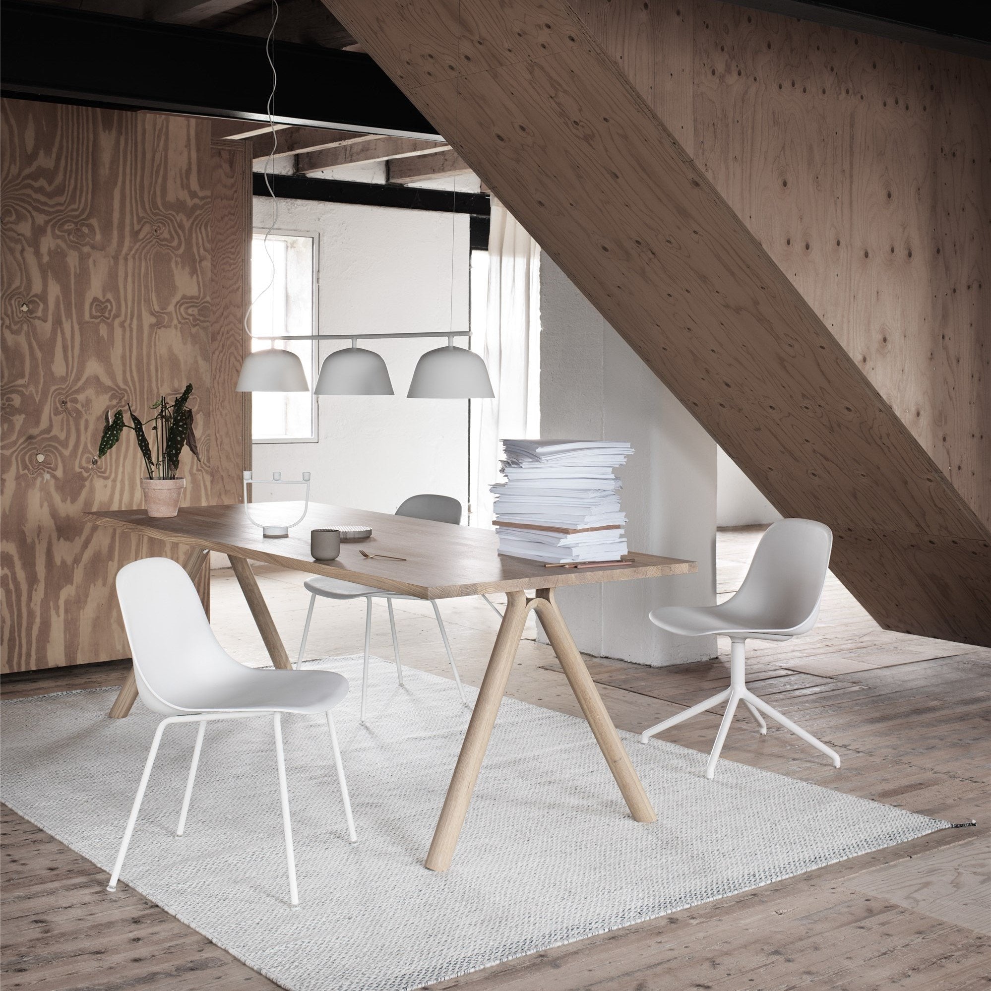 Suspension blanche Ambit Rail - Muuto - The Cool Republic