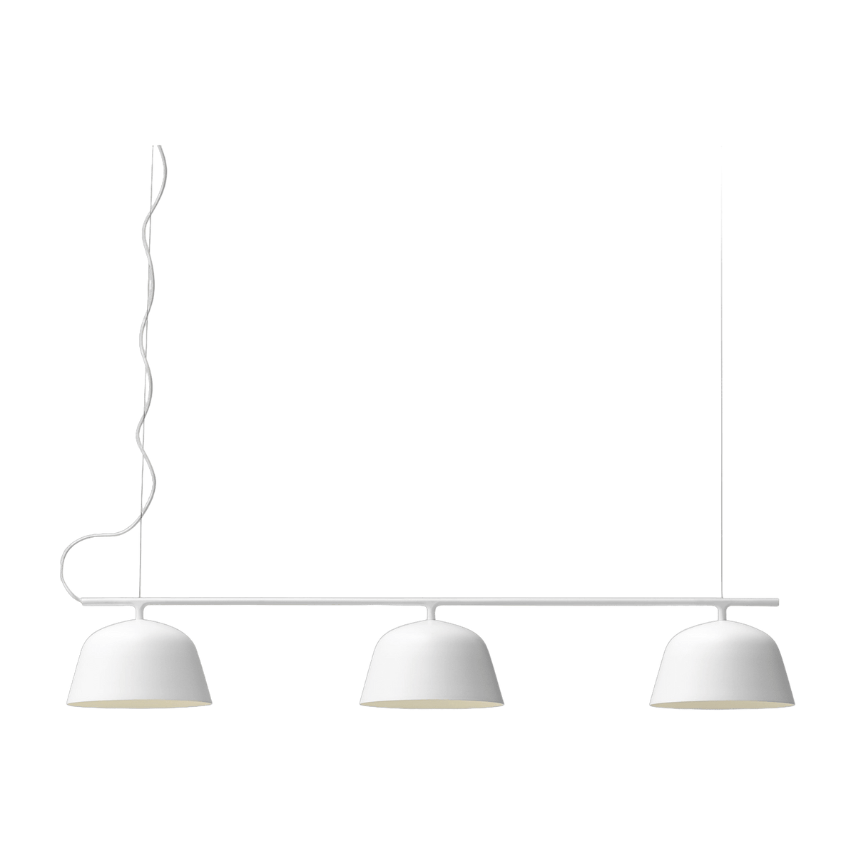 Suspension blanche Ambit Rail - Muuto - The Cool Republic