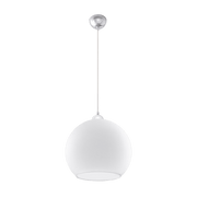 Suspension blanche Ball - Sollux - The Cool Republic