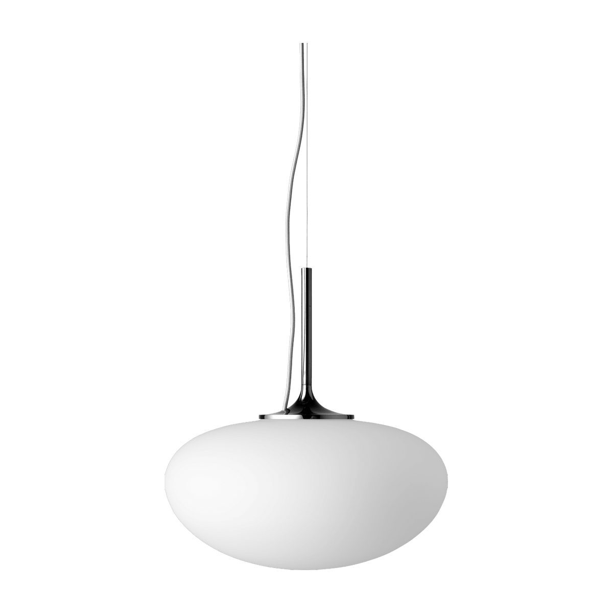 Suspension blanche base noir Stemlite - Gubi - The Cool Republic