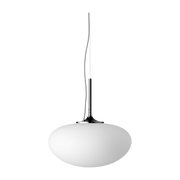 Suspension blanche base noir Stemlite - Gubi - The Cool Republic