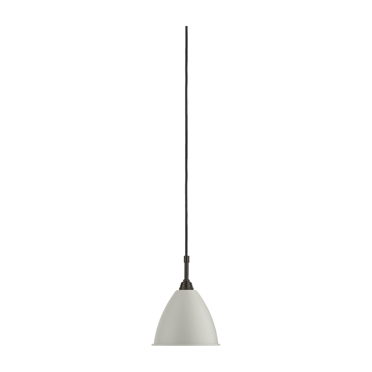 White wall lamp base black brass 16cm BL9 - Gubi - The Cool Republic