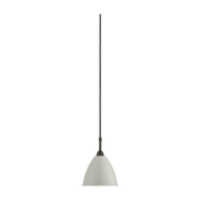 White wall lamp base black brass 16cm BL9 - Gubi - The Cool Republic
