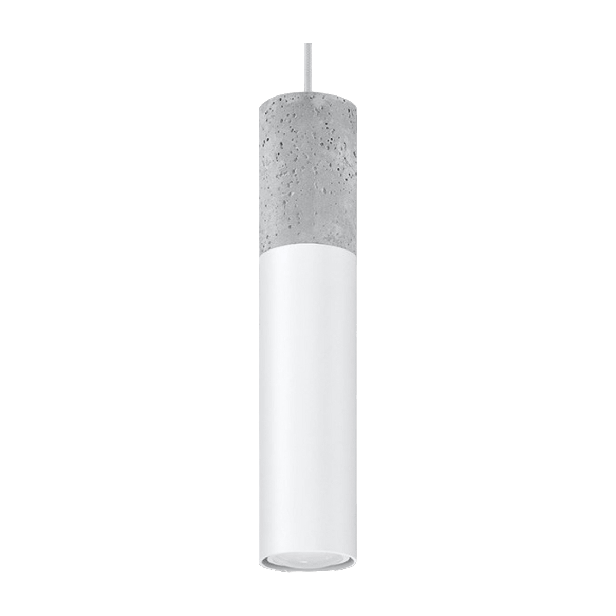 Suspension blanche Borgio 1 - Sollux - The Cool Republic