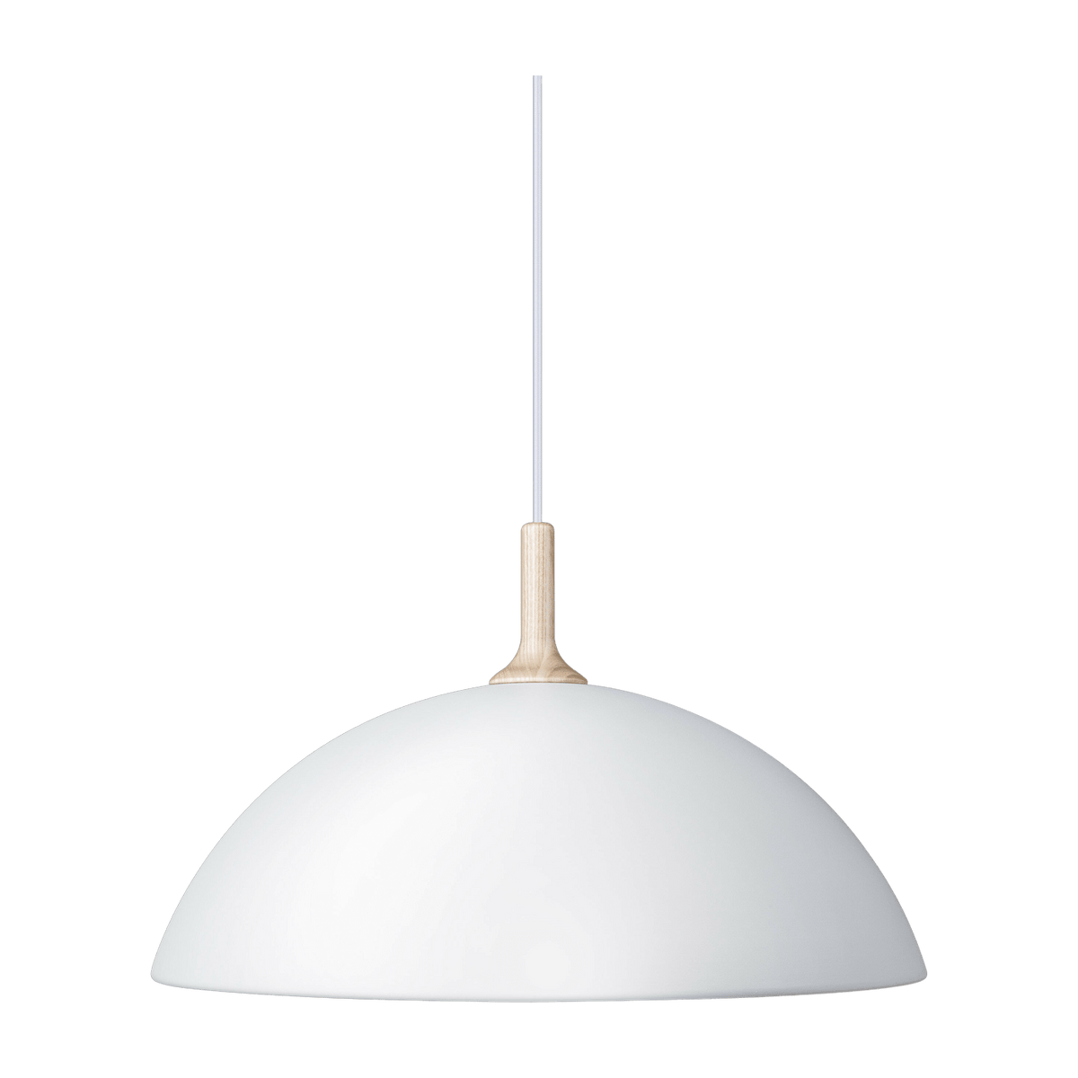 Suspension blanche Bowl - Herstal - The Cool Republic