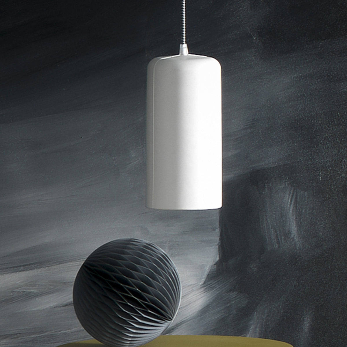 Suspension blanche Candle 1 - In-es.artdesign - The Cool Republic