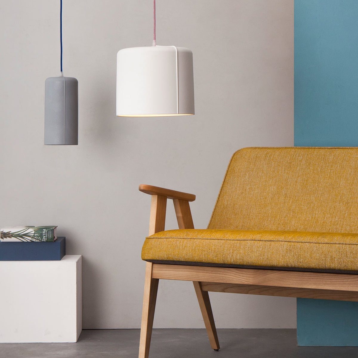 Suspension blanche Candle 2 - In-es.artdesign - The Cool Republic