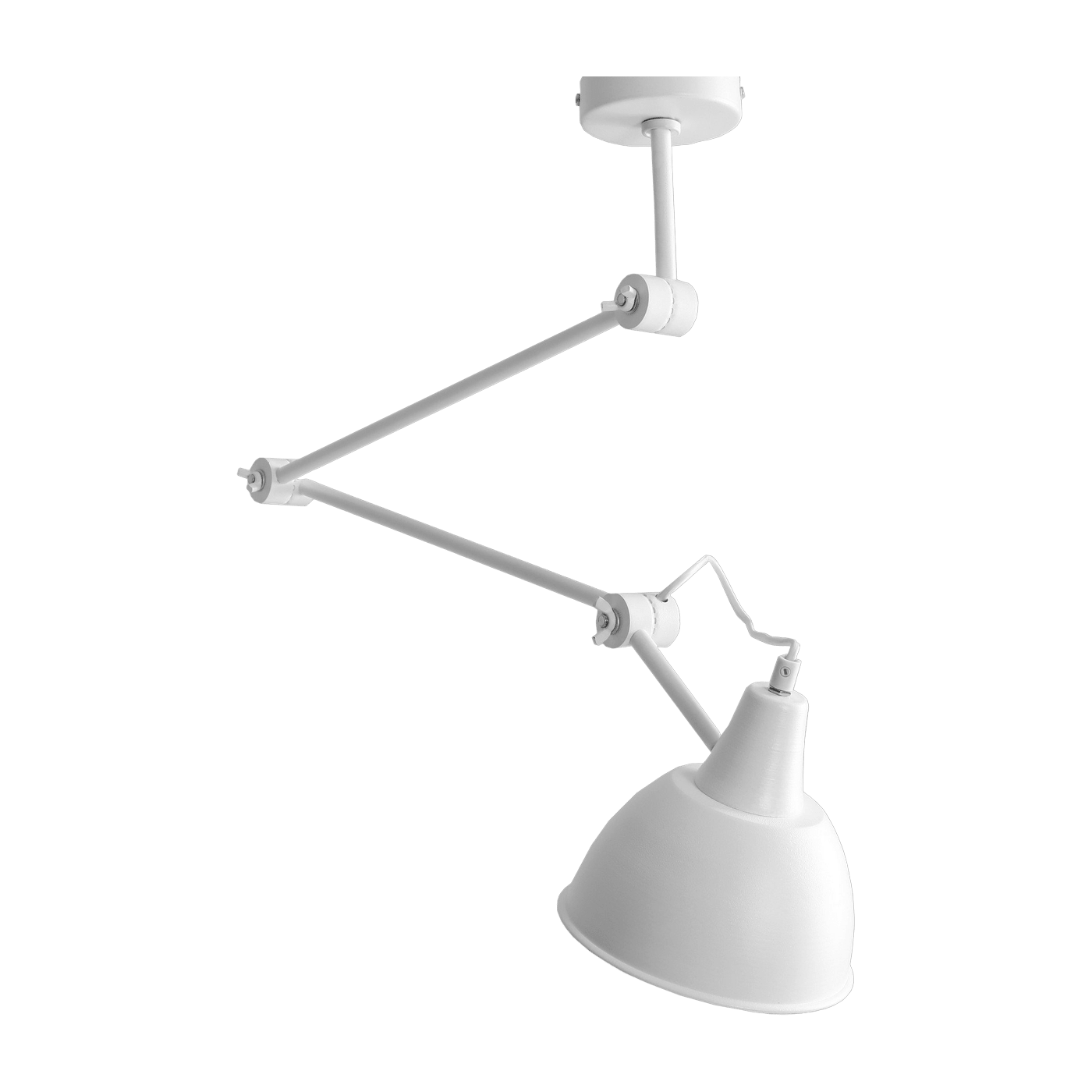 Suspension blanche Coben - Custom Form - The Cool Republic