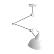 Suspension blanche Coben - Custom Form - The Cool Republic