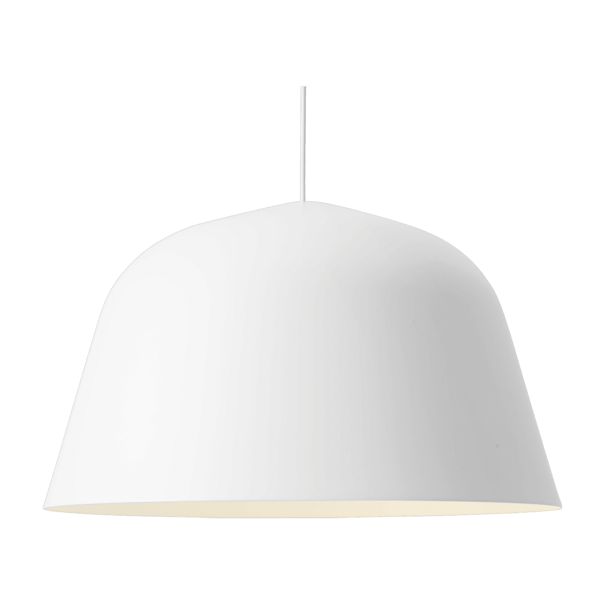 Suspension blanche D55 cm Ambit - Muuto - The Cool Republic