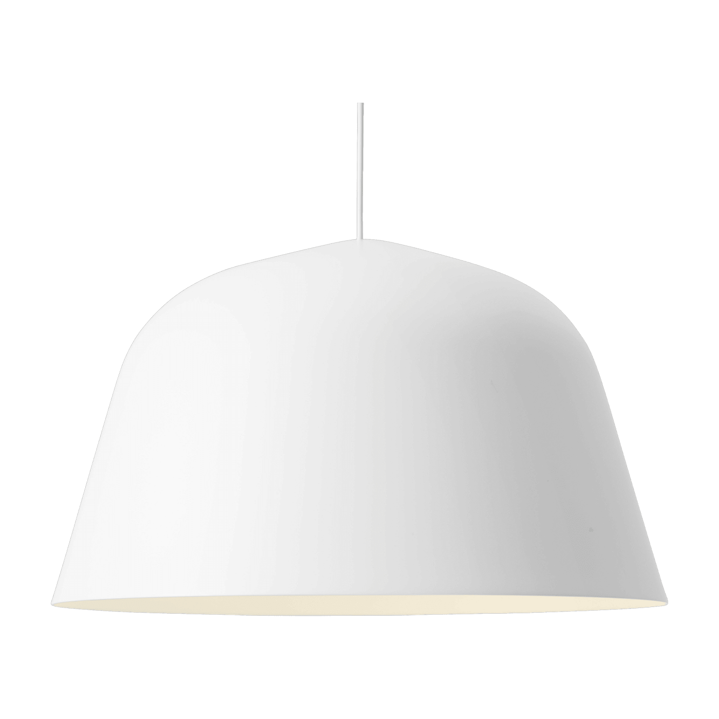 Suspension blanche D55 cm Ambit - Muuto - The Cool Republic