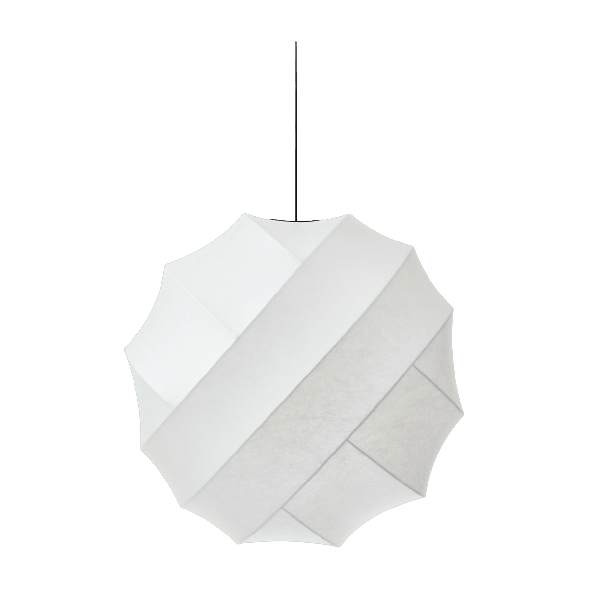 Suspension blanche en cocon Turner 50 - Pholc - The Cool Republic