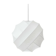 Suspension blanche en cocon Turner 50 - Pholc - The Cool Republic