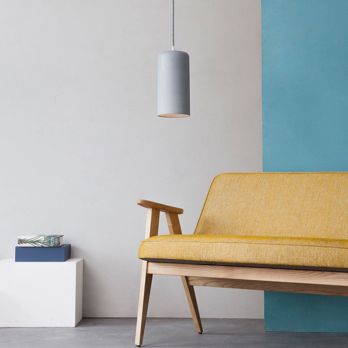 Suspension blanche et grise Candle 1 - In-es.artdesign - The Cool Republic