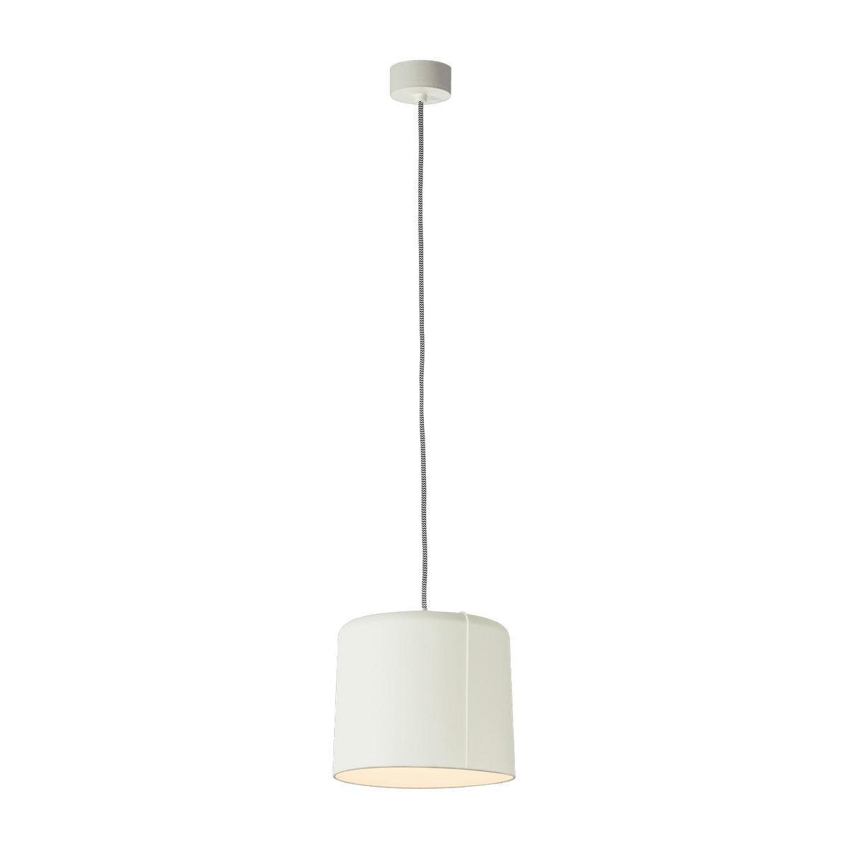 Suspension blanche et grise Candle 2 - In-es.artdesign - The Cool Republic